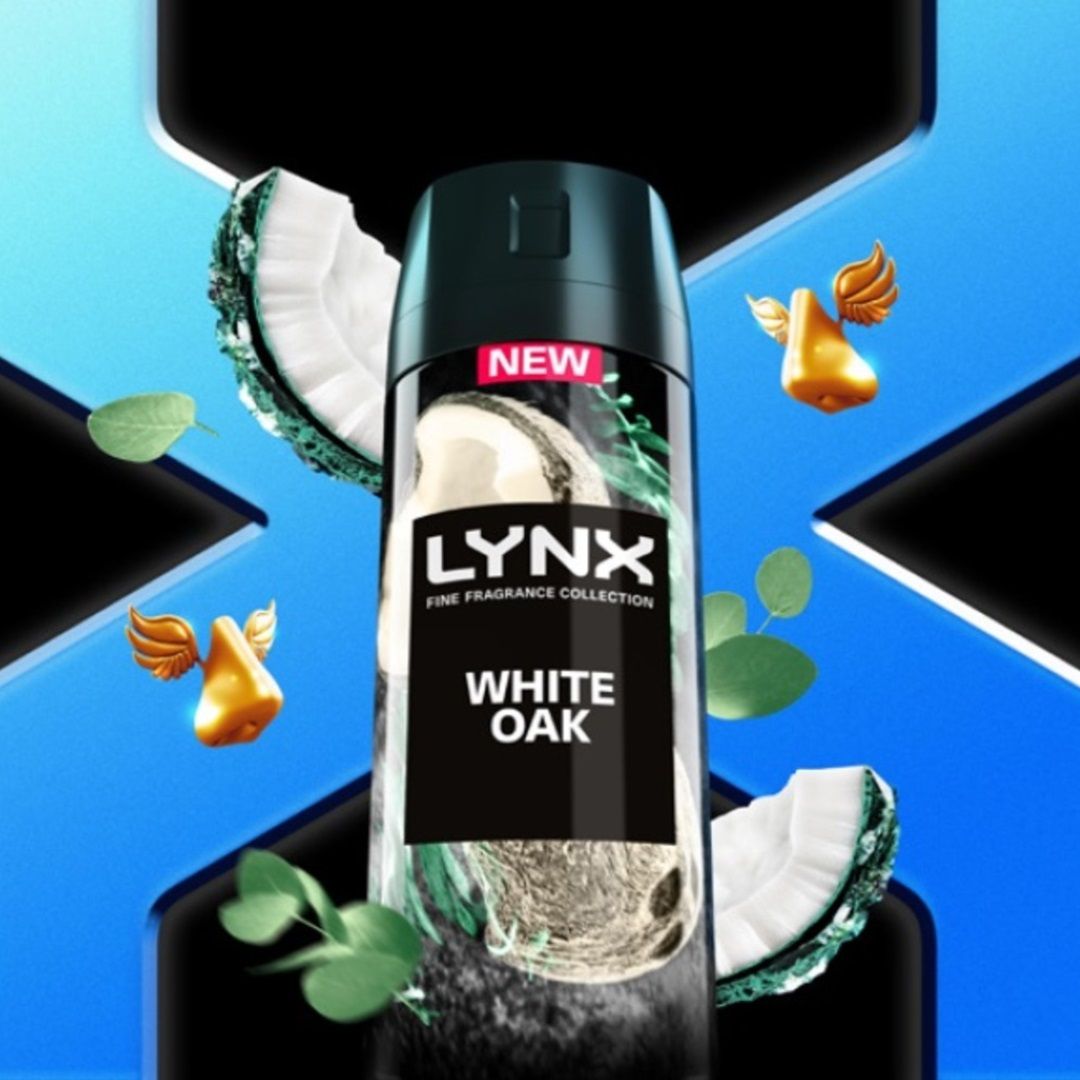 NEW and exclusively sold at Superdrug.. LYNX White Oak ✨ Soft oak & coconut scent infused with eucalyptus, 72 hours of freshness and 2X more odour-busting zinc technology! 🤩 Currently on offer for members for £3.75! Shop now: buff.ly/49KkGTJ