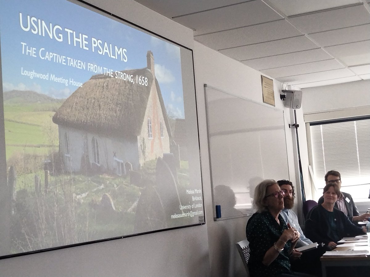 'Deborah Huish... Using the Psalms in Writing Faith', by Melissa Marsh, <a href="/WritingExeter/">Writing Religious Conflict and Community in Exeter</a> <a href="/UniofExeter/">University of Exeter</a>