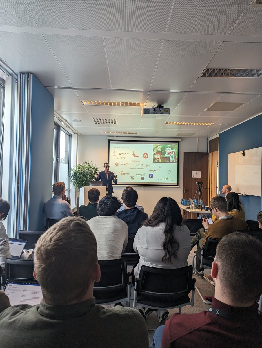 Euranova tweet media