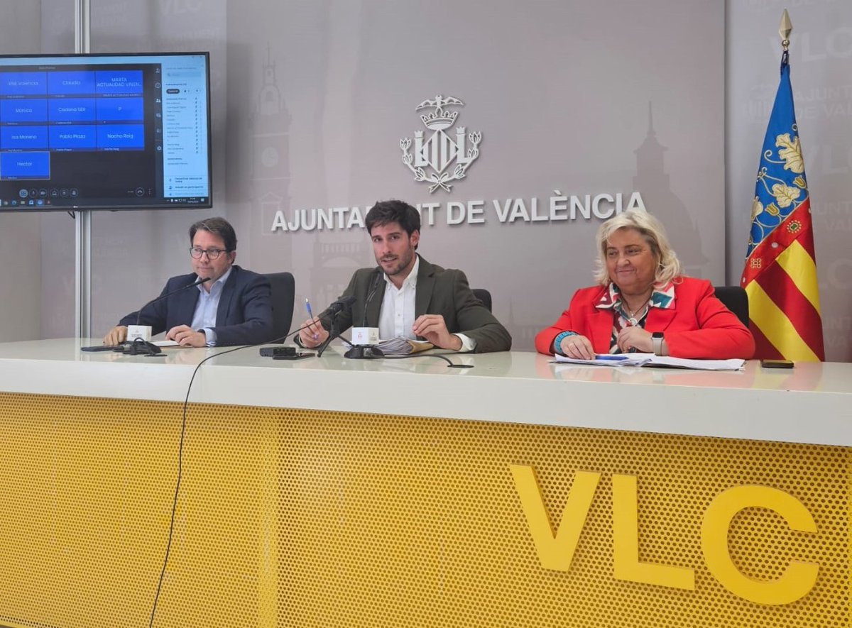 La #JGL aprova: 🏘️Adquisició 8 noves vivendes de la Sareb a #laTorre. 🟡Aprovació 4° modificació de crèdits, entre altres qüestions 750.000 € per a les pedanies. 🎄Licitació de la il·luminació de #NadalVLC i #Falles 🛖Projecte d'obres de rehabilitació de l'Alqueria de #laTorre.