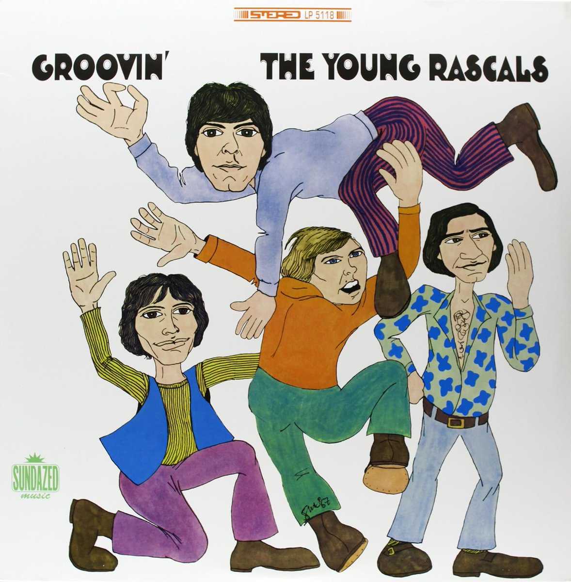 The Young Rascals - Groovin', 1967 Is the third album by The Young Rascals. The album began the Rascals' first forays into the psychedelic genre that they would explore further on Once Upon a Dream.