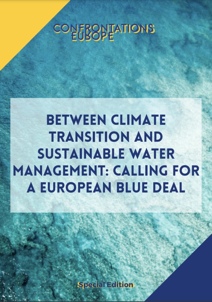 💧‼️ Special report for a European Blue Deal ! ✍Many thanks to our contributors: @SUhlenbrook, @chdeperthuis, Laurence Borie Bancel (@CNR_Officiel), Bénédicte Garbil (@Carbios), @JeanLAUNAY46, @WeissPernille, Pietro Francesco De Lotto (@EU_EESC) 👉 confrontations.org/dossier-n-3-av…