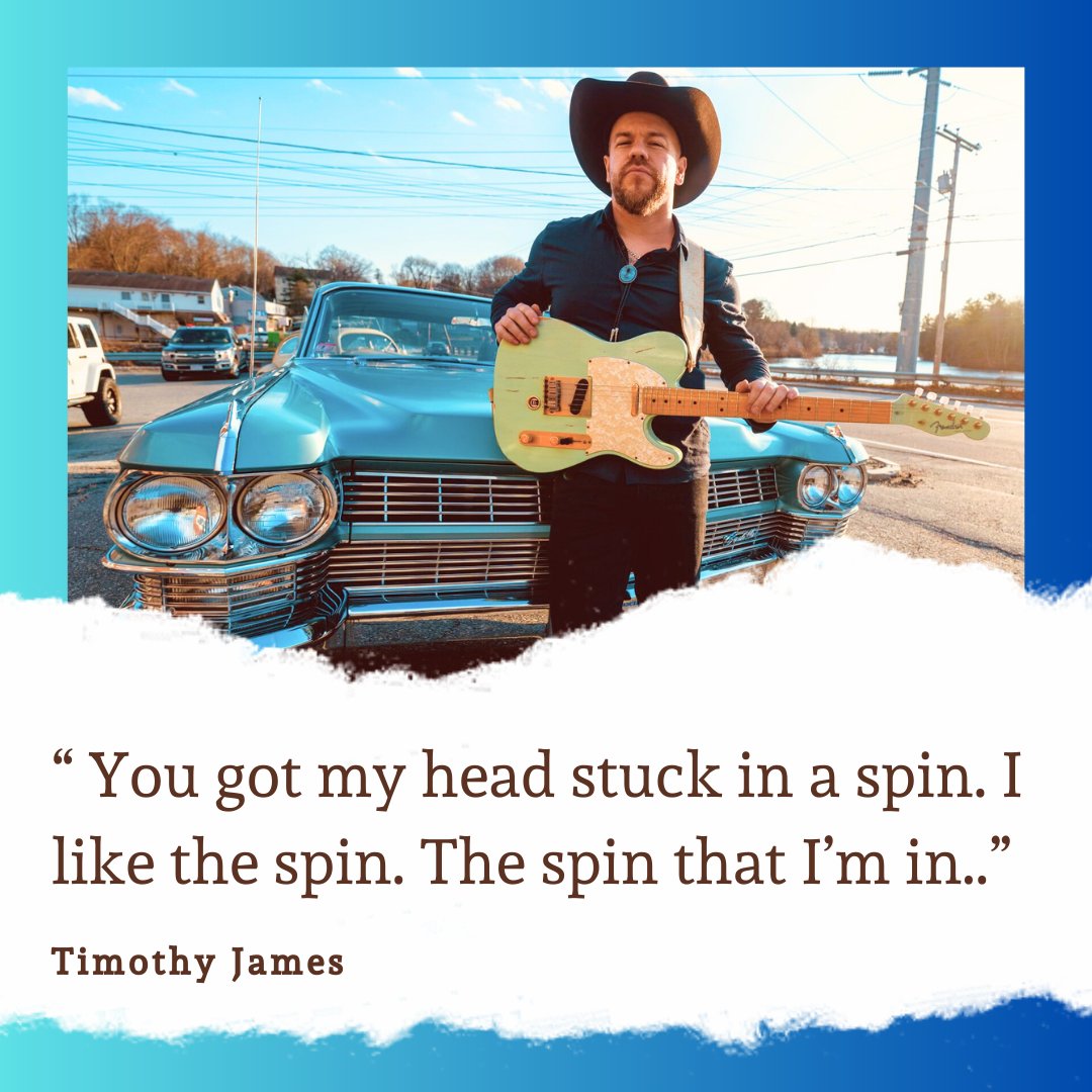 All the love I’m receiving from putting out my original music has definitely got me in a spin! I like it!! Country fans, you are the best! Happy Friday! #therealbostoncowboy #timothyjames #yellowroseoftexas #countrymusic #newmusic #original #music #singersongwriter #boston