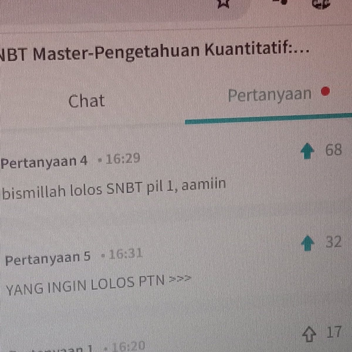 Semangaatt snbt 2024 fighter!!🥹🔥