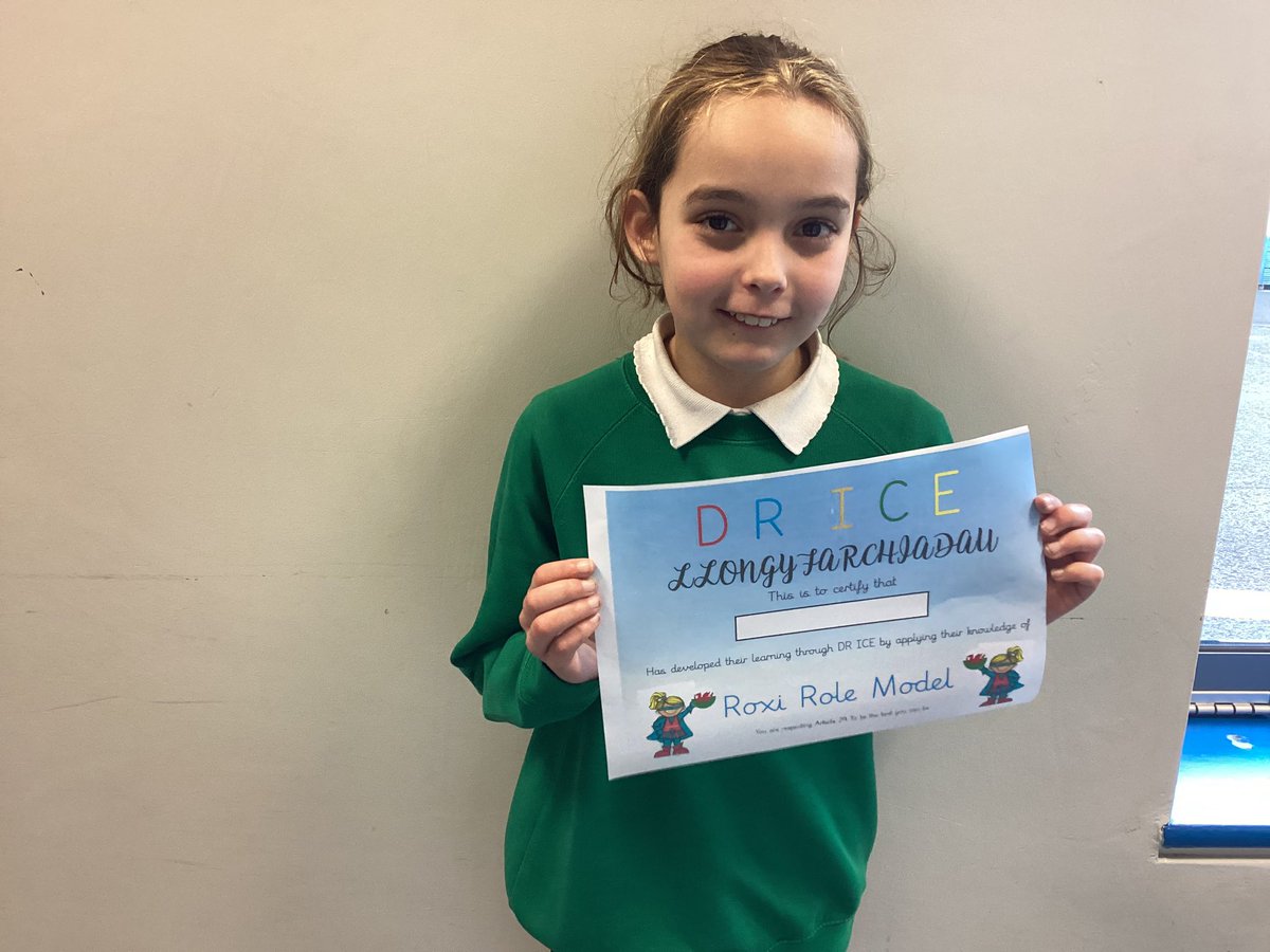 Congratulations to this weeks DRICE winner in #CribGoch! You have taken your Eco Committee role very seriously, ensuring all materials are being placed in the correct bins! ♻️
@TredegarCouncil  @BlaenauGwentCBC