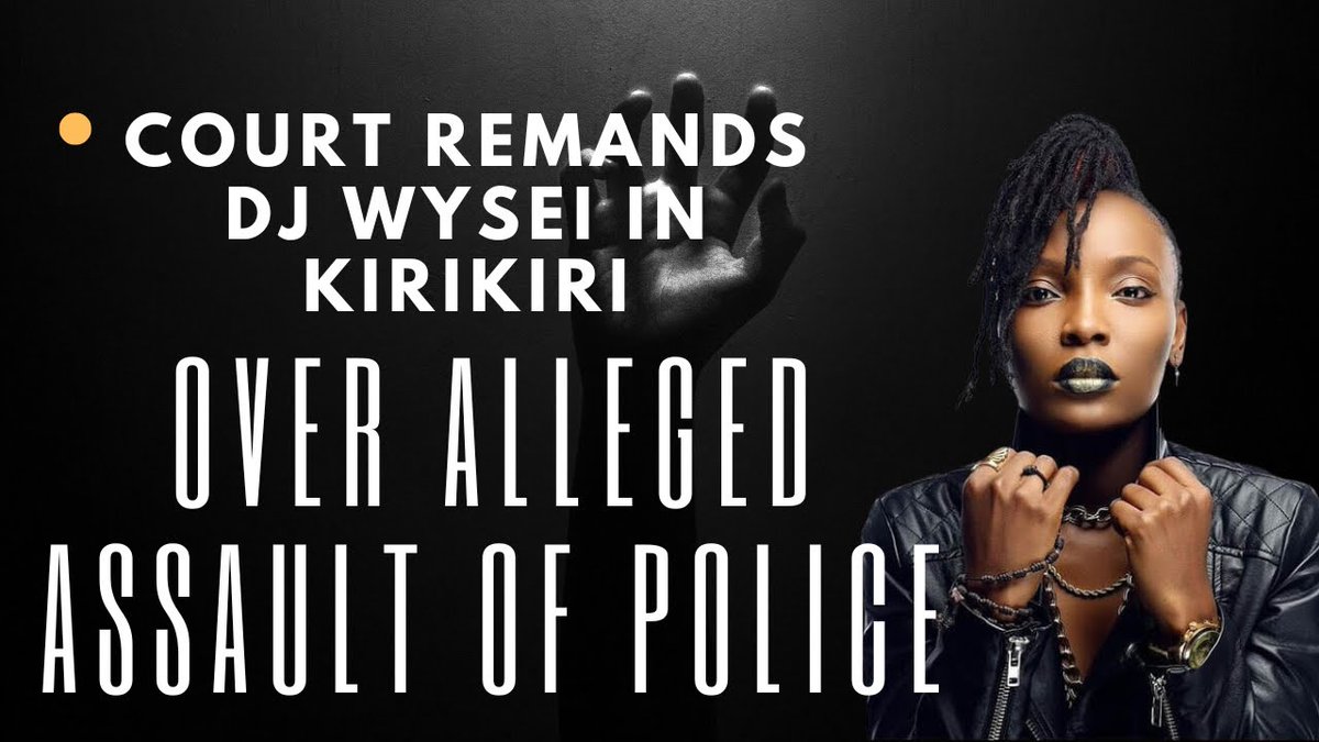 Court Remands DJ Wysei In Kirikiri Over Alleged Assault Of Police youtube.com/watch?v=nPRnTA…