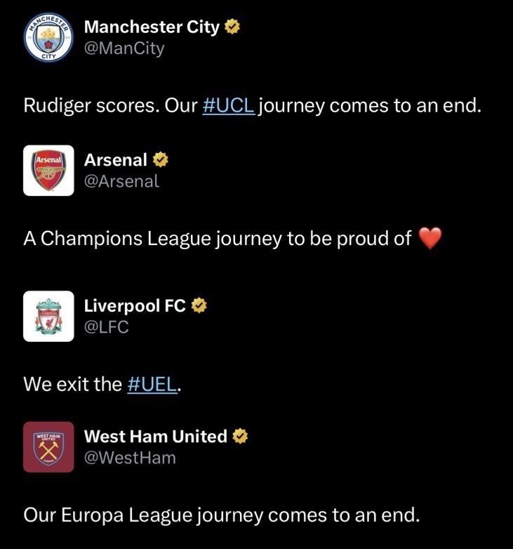 “BEST LEAGUE IN THE WORLD” 😂