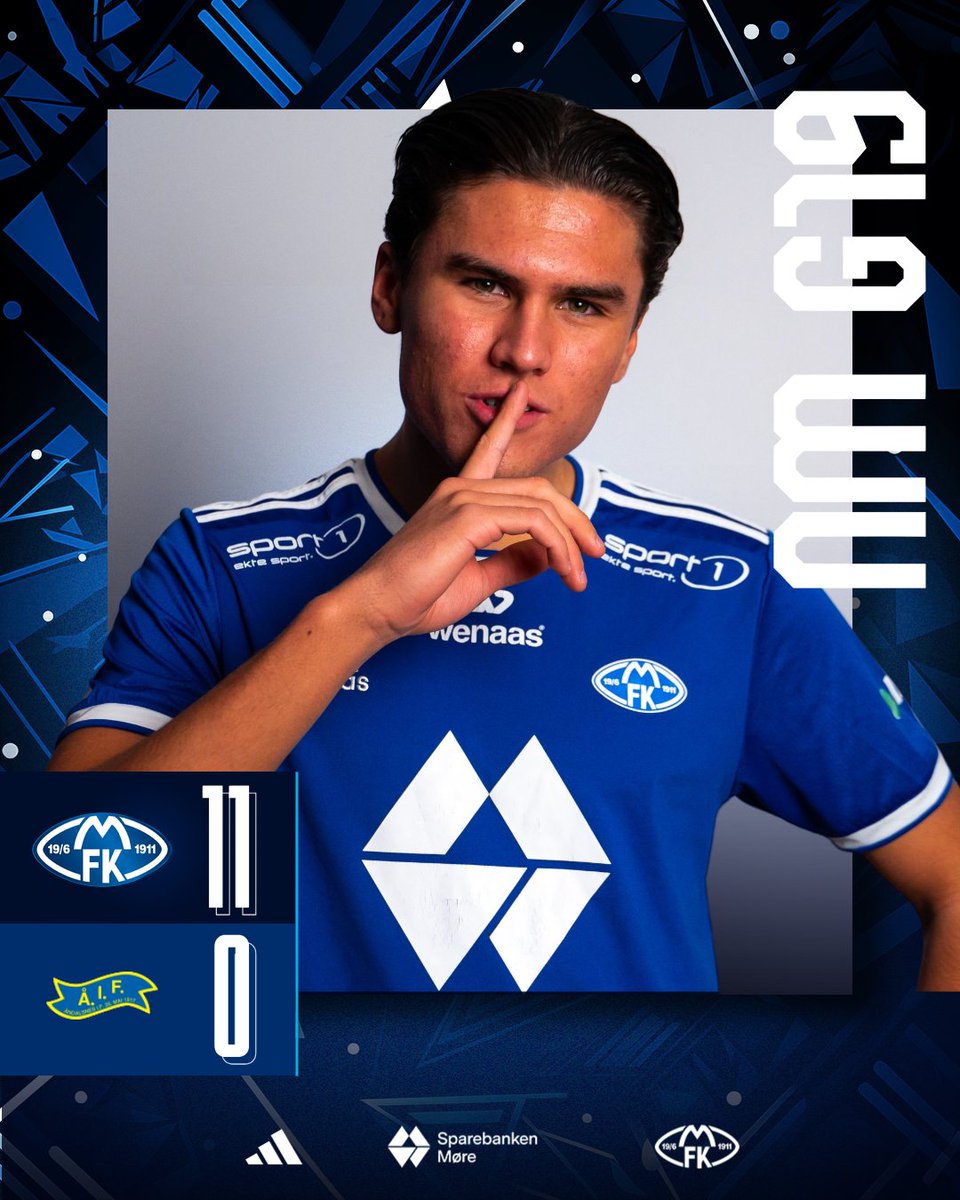 G19 videre i NM 🔥

⚽️⚽️⚽️ Løvik
⚽️⚽️⚽️ Dyvik
⚽️⚽️ Mork
⚽️⚽️ Solheim
⚽️ With