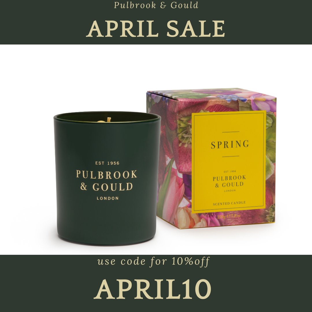 10% off our scented candles!!! #pulbrookandgould #London #scentedcandle #pulbrookandgouldcandles #luxurycandle #candlelove