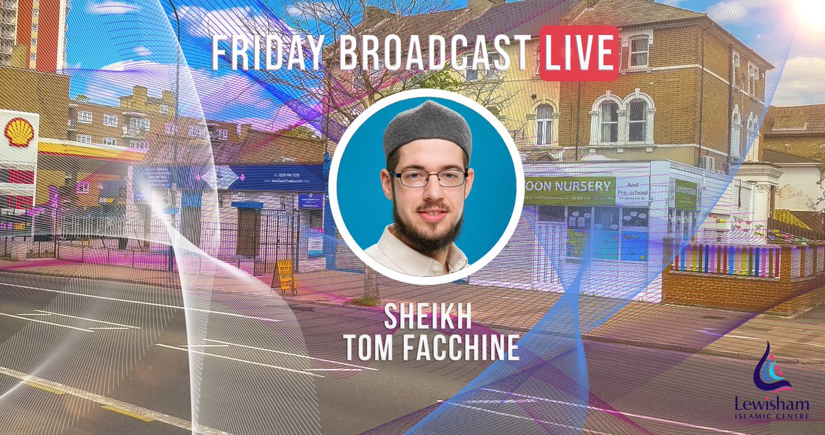Join us today, live on Youtube, with our special guest, Shaykh Tom Facchine, who will be delivering the Khutbah: youtube.com/live/FzgScMss1… #LIC #Jumuah #fridayjumuah #Live