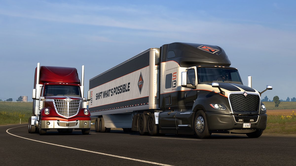 International LT and LoneStar will get an update! 🚛 In cooperation with our friends from @IntnlTrucks, we will bring new interior and exterior options for the International LT and a refreshed interior for the LoneStar in the 1.50 version! 😍 See more 👇 blog.scssoft.com/2024/04/intern…