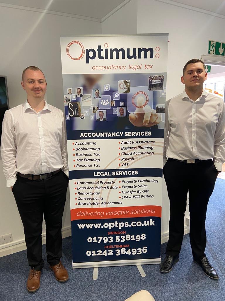 Big shout out and a well done to Callum and Zach on their latest exam success. They've just passed their tax compliance and financial management papers. One more step on the journey to becoming chartered accountants.
