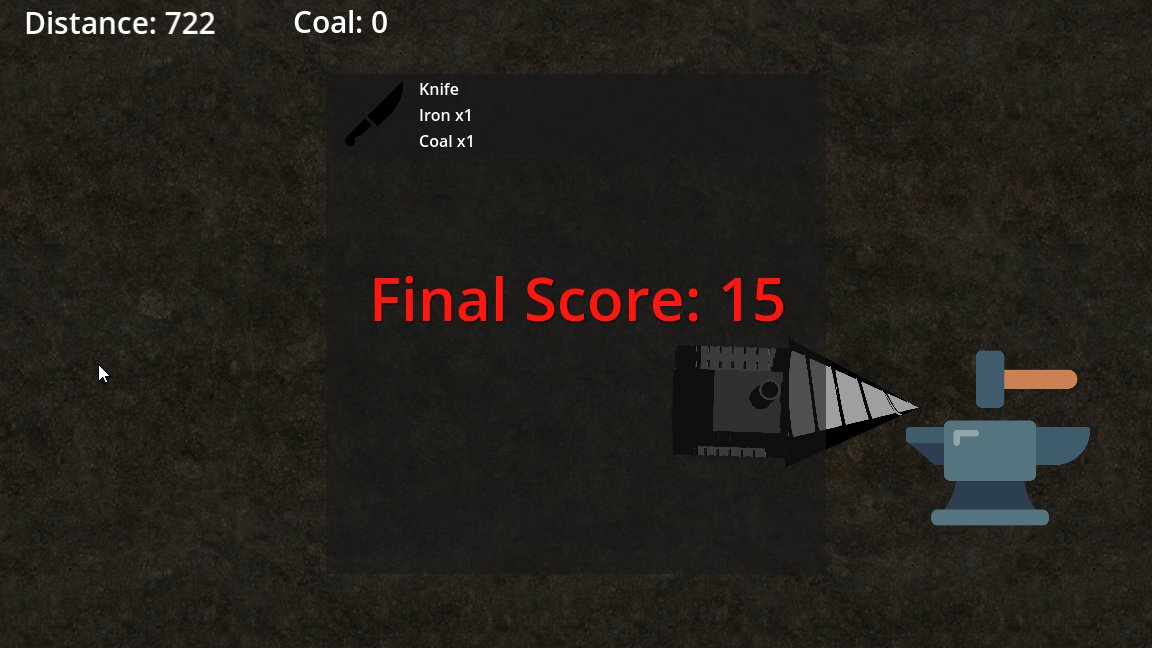 RobertLRollins's tweet image. Day 21 #100DaysOfGameDev
Added a points system in my game for #godotwildjam Once the player runs out of coal, either from crafting or movement, the final score is added up and displayed. The score is based on a value given to each item in their inventory.