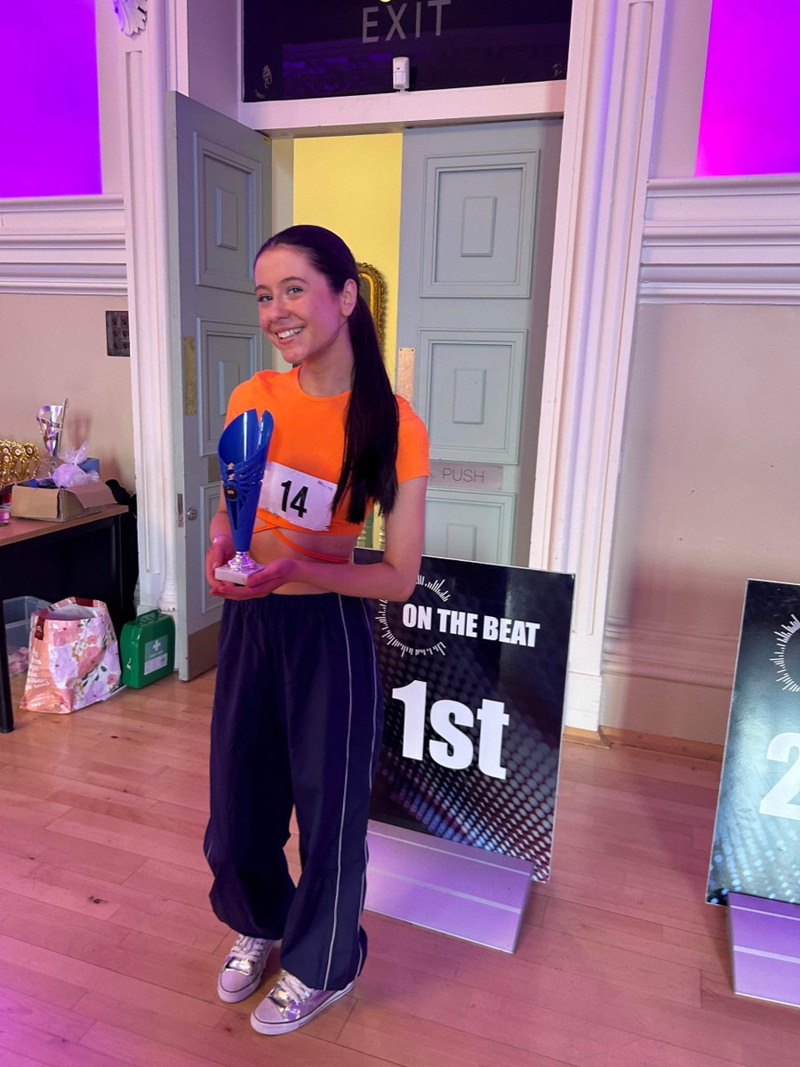 Congratulations to talented Year 12 student Lola, who competed in the On the Beat dance competition with ACross the Boards Theatre School & Productions last Sunday. Lola came away with first place in her solo dance. Fabulous news - well done Lola! #PursueYourPassion @AKSSport