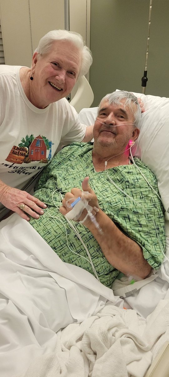 TalMorrison's tweet image. The past week our family have been in crisis mode with my dad having critical health issues (he is still in critical condition) but we have/are witnessing daily the power of prayer! GOD is good all the time...