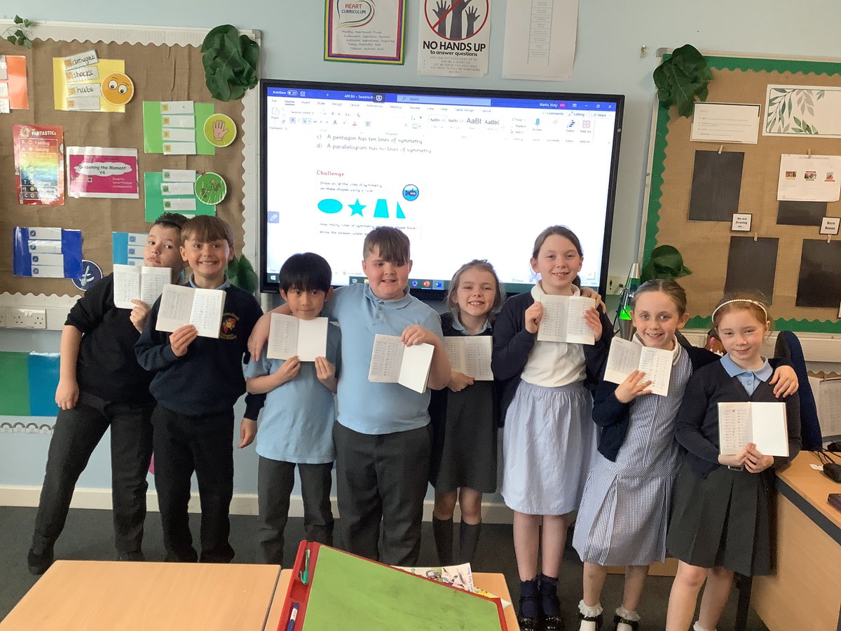 Our spellings and times tables superstars. Keep up the hard work. 💫💫