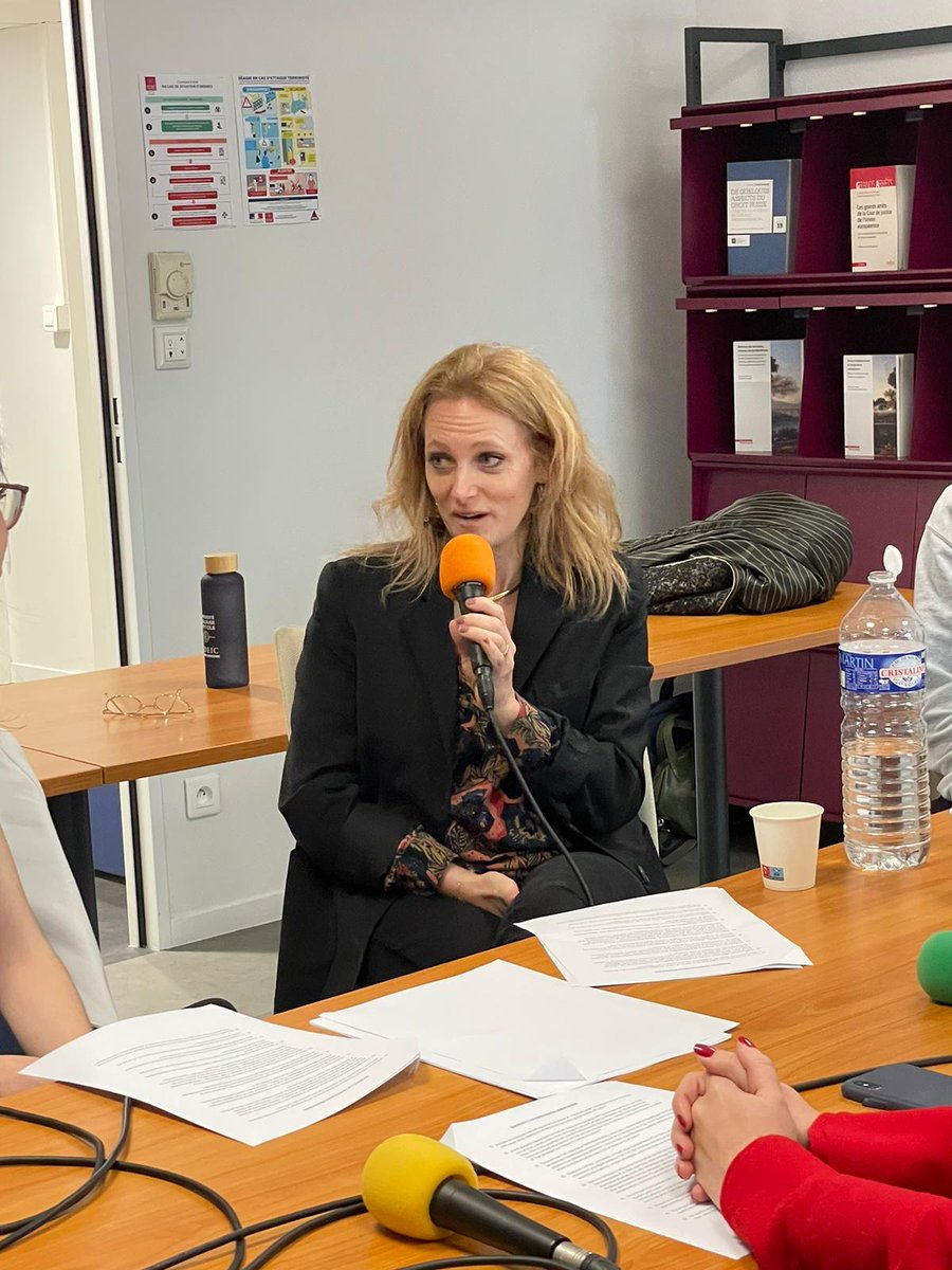 ADDIRDEIC's tweet image. Le lundi 10 avril à 10h sur @campusfm sera diffusée l&apos;émission radio qui fait suite au colloque &apos;Etat étranger&quot; des 16 et 17 novembre 2023.

@irdeic