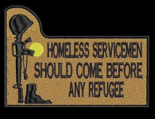 Homeless Veterans first, before illegals. ❤️🤍💙 @Amy95474055 @SheriHerman19 @Btchen_n @RochelleAz @cali_beachangel @DoraDallas6 @1sunshine_7 @IndyMagz @DixiDarlen @BrianHPatriot76 @pixiebell2022 @MimiE0417 @mgarcia1701temp @LegionD11 @BearsProtect @DJTisRight