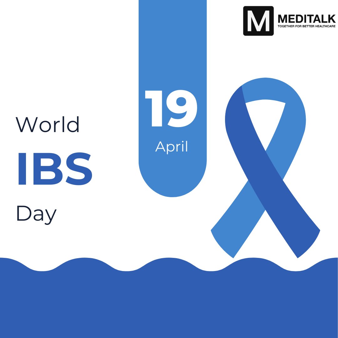 Let's raise awareness for Irritable Bowel Syndrome (IBS) this April! 💙

#IBSAwareness #April #IBSAwarenessMonth #IBSWarrior
#GutHealth #DigestiveHealth #IBSDiagnosis #IBSSupport