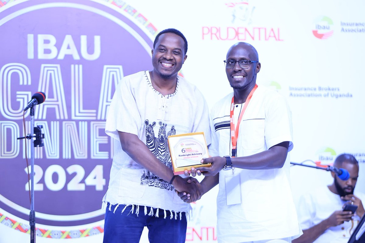 Our CEO who is part of the conference organising committee received a certificate of appreciation from the IRA CEO. Kenbright was also recognised for sponsoring the Conference. SkyRe CEO handed over the token of appreciation to our CEO. #IBAUConference2024