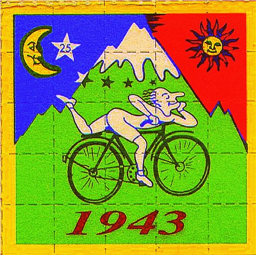 Happy Bicycle Day 🥳❤️⚗️❤️🚲🎉