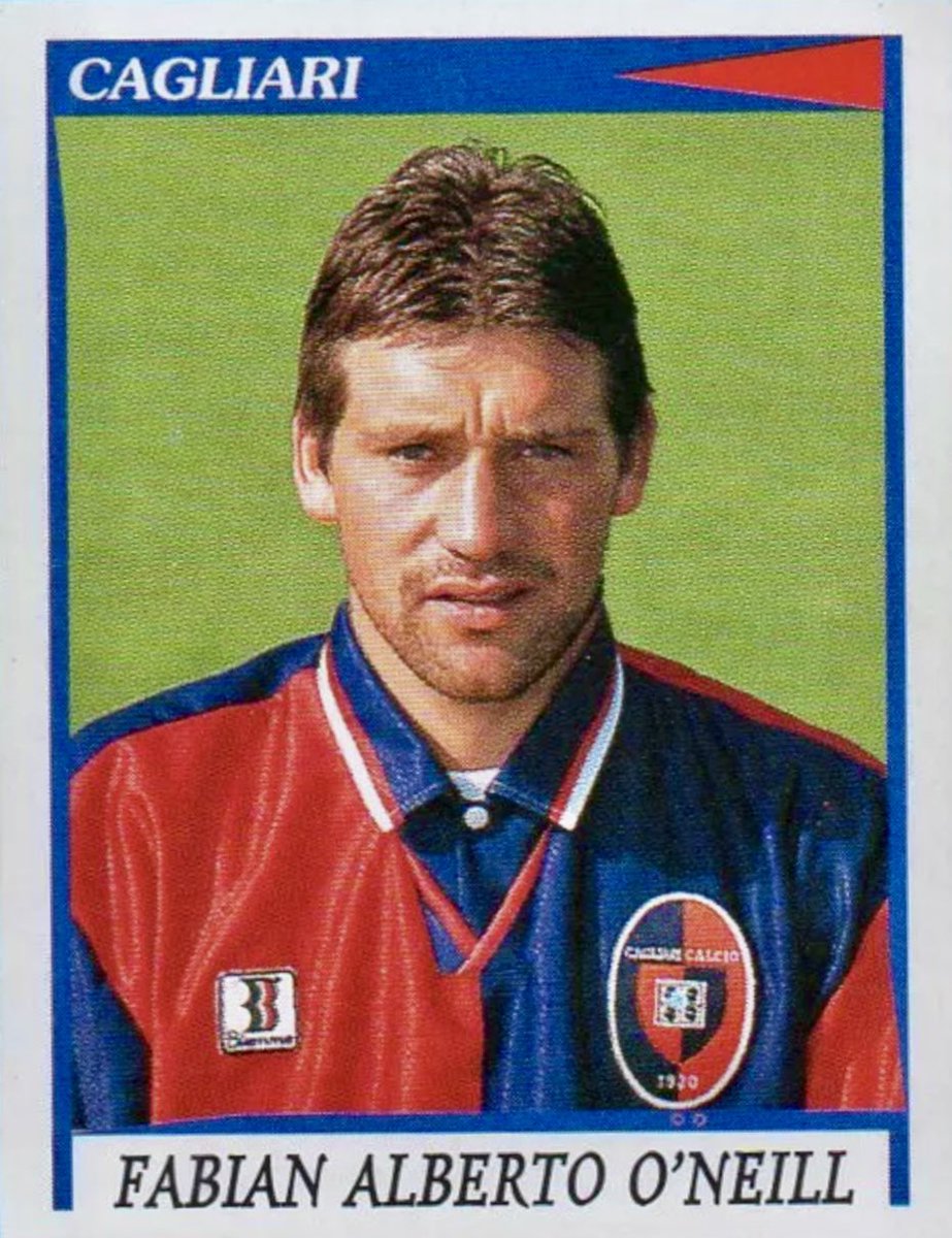 ftblsm's tweet photo. Cagliari vs. Juventus
.
Fabián Alberto "El Mago" O'Neill
.
#CagliariJuve #Cagliari #Juventus #SerieA https://t.co/gc0KcMJ4b0