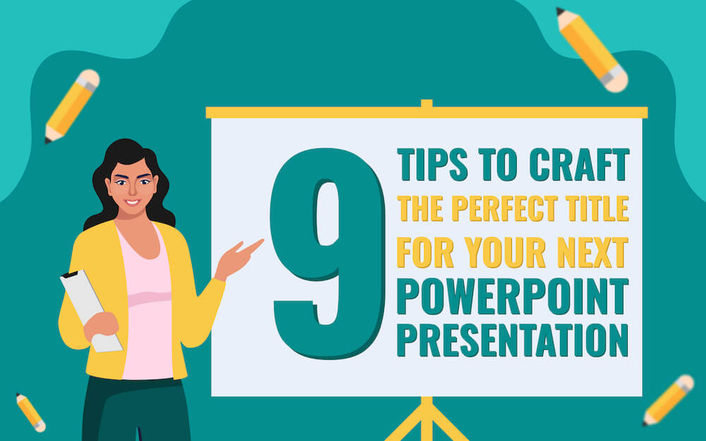 9 Tips to Craft the Perfect Title for Your Next PowerPoint Presentation sketchbubble.com/blog/9-tips-to… #powerpoint #powerpointpresentation #presentationtips #presentationideas