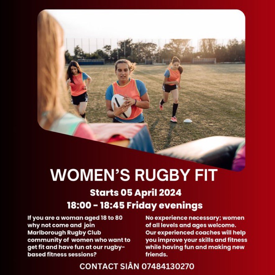 Here at #Marlborough we are setting out on our journey towards having women’s and girls’ #rugby teams. Sundays for our Youth Section and now Fridays. We will be happy to see more and more swelling the ranks of the best little rugby club in Wiltshire! #CommonValues