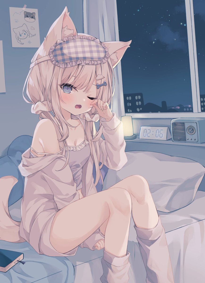 hoshi_u3's tweet photo. ねむねむ💤 https://t.co/v5JZpKzfmN
