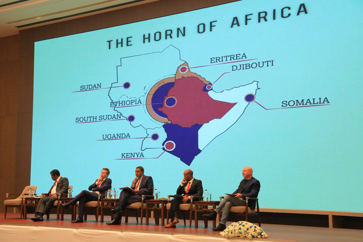 The  Second Horn Dialogue series organised by IFA(Institute of Foreign Affairs) has held in Addis Ababa on April 19,2024. This year's regional dialogue has the theme of 'Navigating The Complexities  Fostering Regional Security in the Horn of Africa: