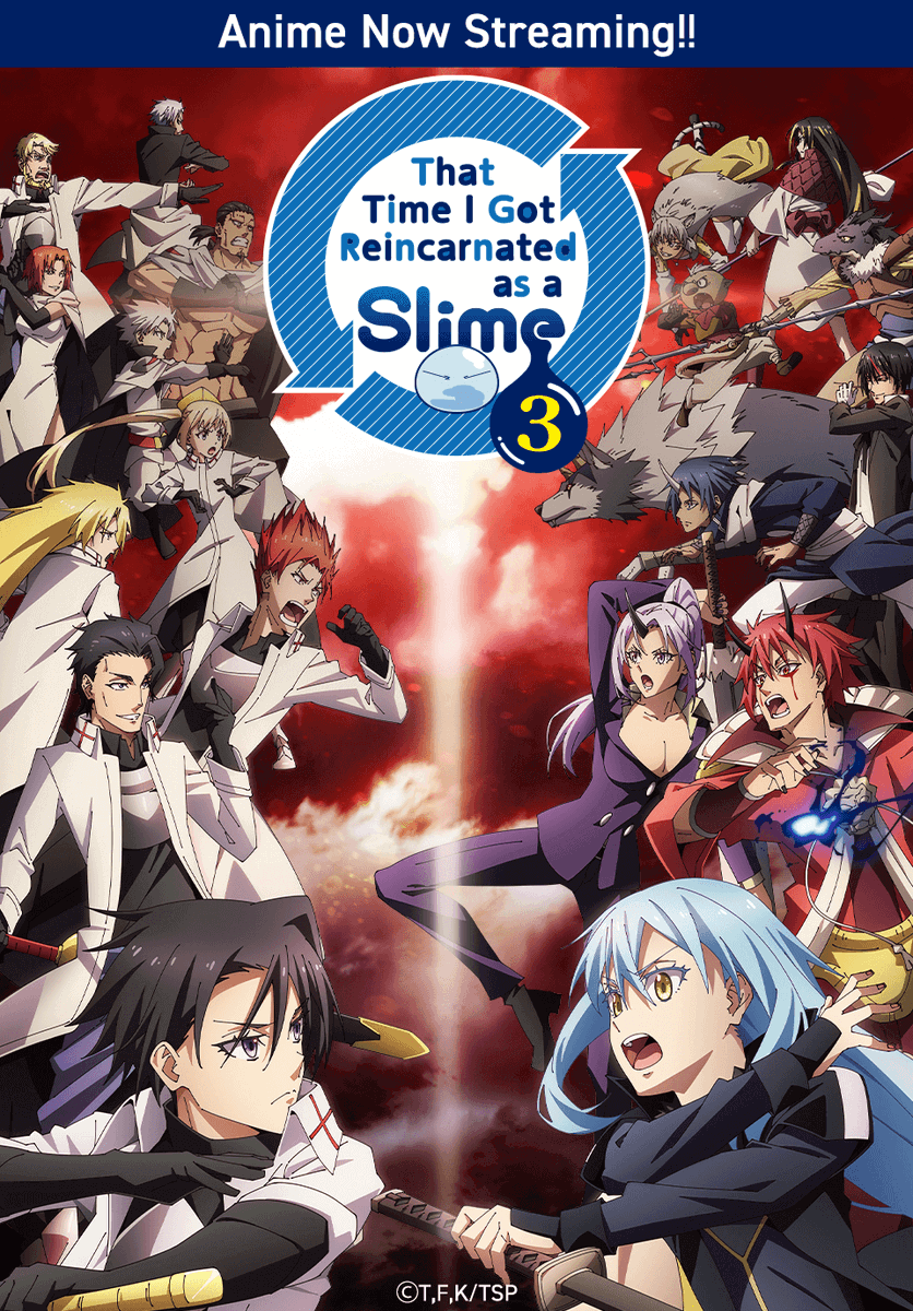 That Time I Got Reincarnated as a Slime anime is returning with Season 3! Check out the anime on @crunchyroll! Haven't checked out the fan-favorite isekai manga? You can read the first 3 volumes for FREE in K MANGA! 🔵Start reading: s.kmanga.kodansha.com/ldg?t=10044 #転スラ #tensura