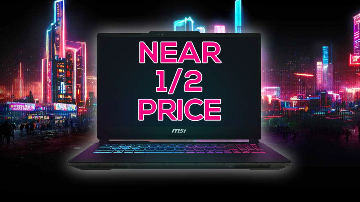 Deal of the day: half-price MSI gaming laptop hits best price club386.com/deal-of-the-da…