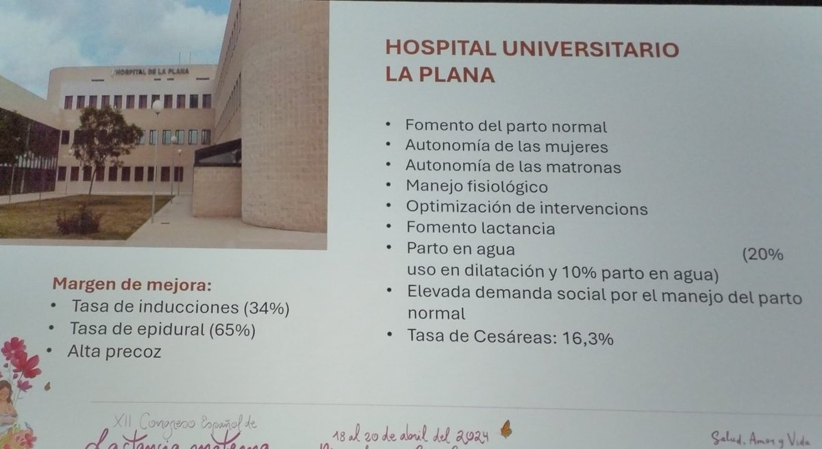 Hospital Universitario de La Plana

2000-2019

Experiencia con casa de partos y resultados en salud 👏🏻