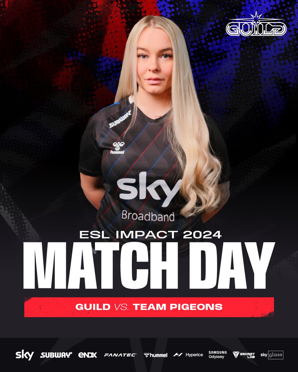 It's time to book our ticket to Dallas. Up against Team Pigeons in today's @ESLImpact match up 👀 Starts 18:30 BST/19:30 CET⏰ Let's do this! 🔥 #CS2 #GILD