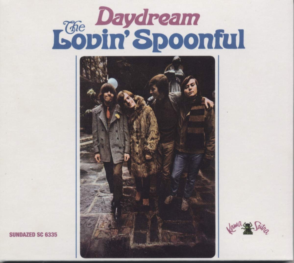 The Lovin' Spoonful - Daydream, 1966 Is the second album by the Lovin' Spoonful. It features two hits, 'Daydream' and 'You Didn't Have to Be So Nice'.