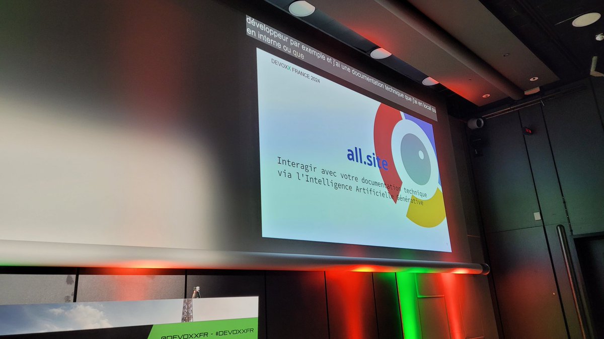 all.site création originale <a href="/a2lean/">adelean</a> présenté par Mouhcine Boutinzer à  #DevoxxFR