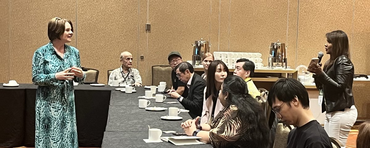 Concluding today's #OmdiaAnalystSummit, our Q&A session had #Omdia analysts answering attendees' questions on key #cybersecurity trends in #APAC. We look forward to hosting another summit at #BHAsia next year! Learn more about our research: omdia.tech.informa.com/contact-us