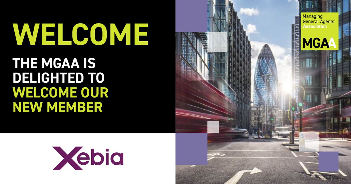 Welcome to our latest new member, Xebia! Xebia is a trusted technology partner to some of the world's leading insurance brands, delivering major digital transformation projects and industry-leading solutions. Learn more at: mgaa.co.uk/membership/mem…