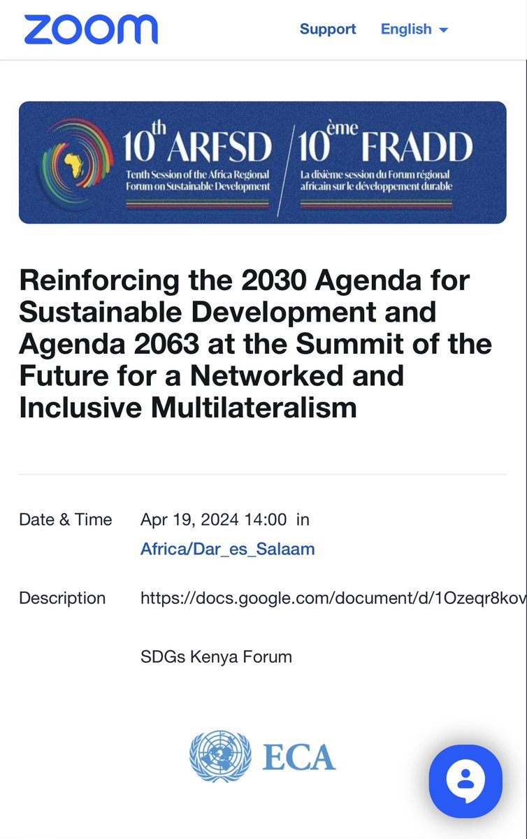 Join us for the C4UN Online Side Event at the Africa Regional Forum titled 'Reinforcing the 2030 Agenda for Sustainable Development and Agenda 2063 at the Summit of the Future for a Networked and Inclusive Multilateralism.' THRDC is participating, and Our head of Advocacy