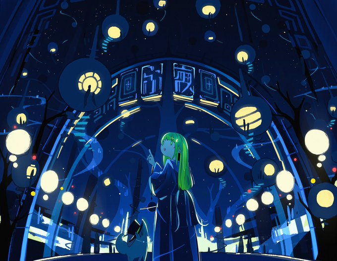夜見世 