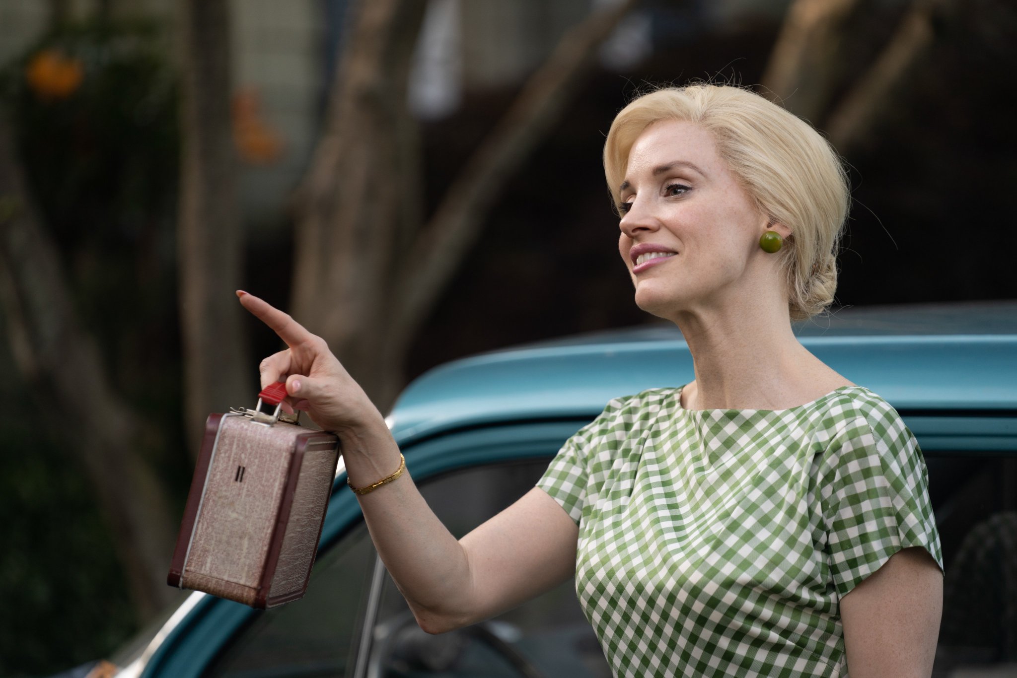 Jessica Chastain in Mothers' Instinct recensie