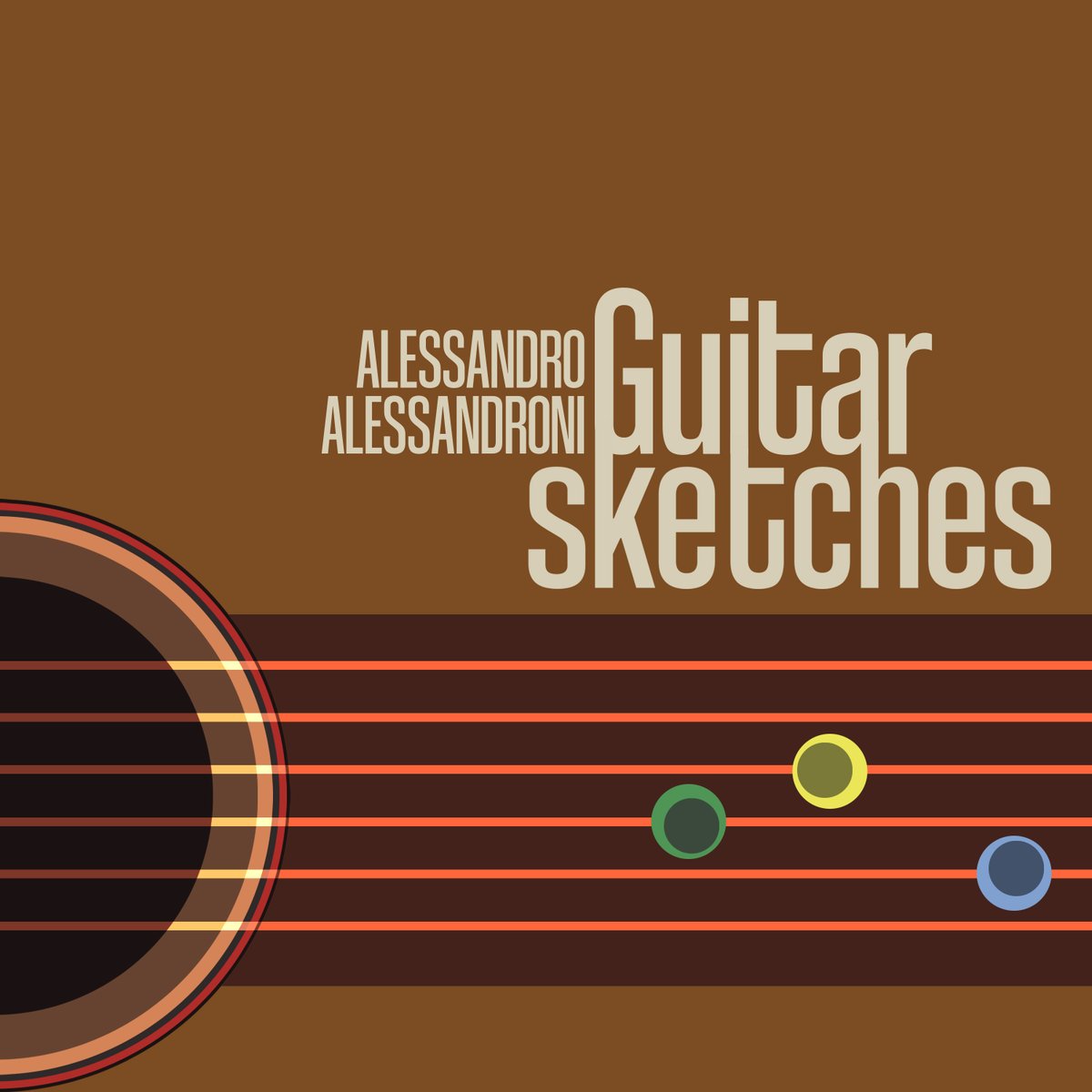 🎸 NEW DIGITAL RELEASE 🎸 “Guitar Sketches” by Alessandro Alessandroni is a collection of twelve melancholic pieces, all previously unreleased and now available for the first time ever in DIGITAL FORMAT. Listen here 👉 found.ee/GuitarSketches #FourFlies #FF