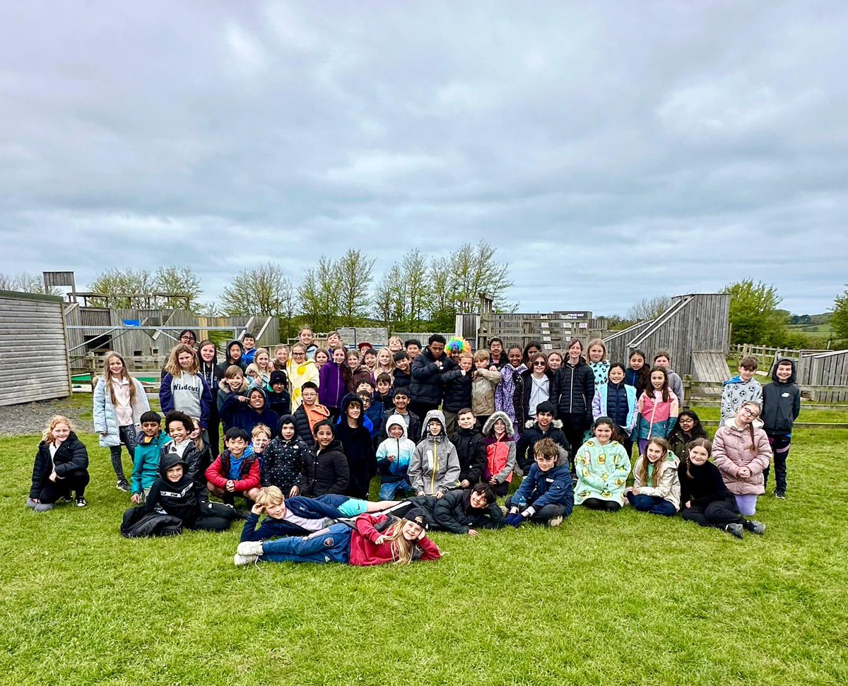cheamparkfarm's tweet photo. We can’t wait to see you! We’ve had a great time. We hope to be back by 5:15pm but will update you as we get closer to Sutton. #CPFDevon24 @LEOacademies https://t.co/OMCmIfKo68