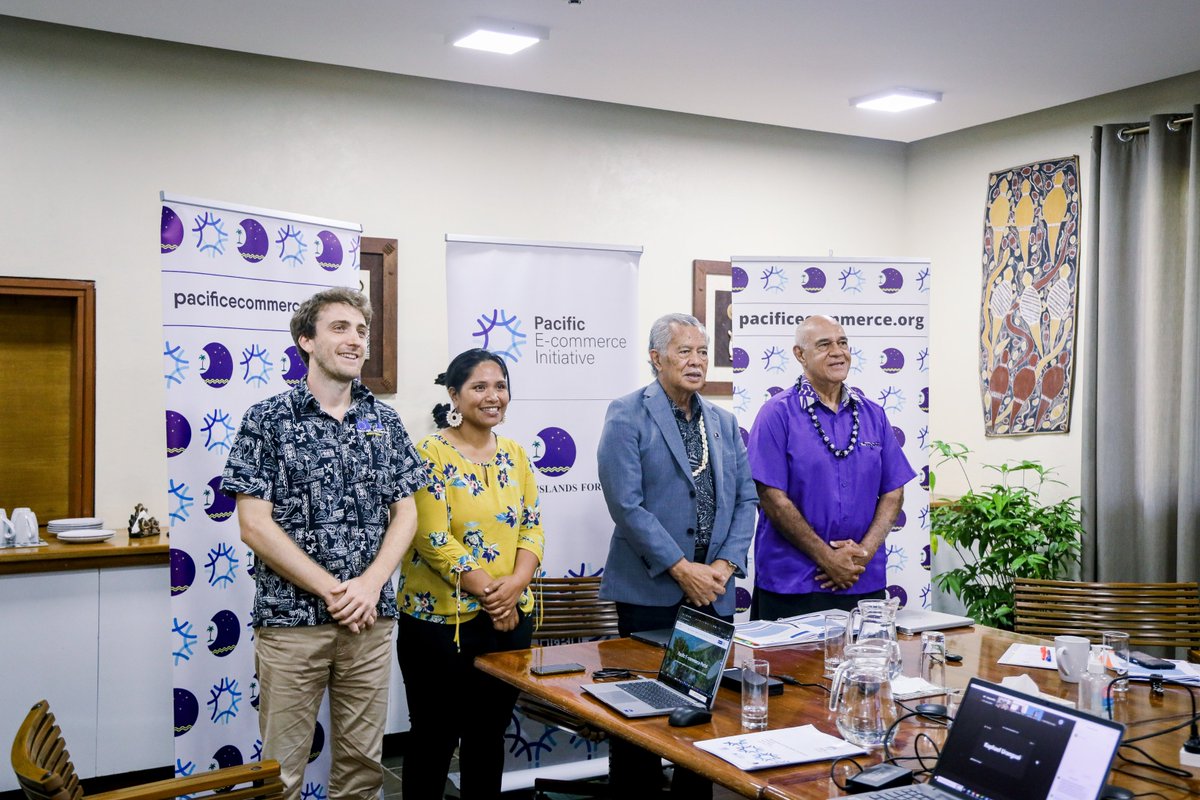 Big success at this weeks 2nd Pacific E-commerce Committee meeting co-chaired by PIFS Secretary-General, @henrytpuna and @PIPSOpacific Chairperson, Howard Politini. Read media release: bit.ly/3JqGqsX Opening Remarks Mr Politini: bit.ly/444lHok
