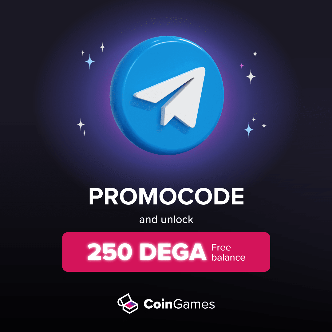 🎁 Exciting News! Catch our exclusive promo code on Telegram and unlock 250 DEGA free balance on Sportsbook! Don't miss out on this limited-time offer. Join our Telegram channel now to grab your code and enjoy the thrill of sports betting with DEGA! 🏆💰 #PromoAlert #DEGA