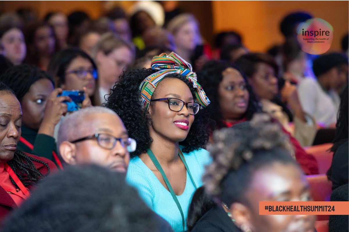 Experience the full story of #BlackHealthSummit24 with our comprehensive online event brochure! Dive into the insights and discussions driving change in Black health. Check the brochure and event images here: inspireblackhealth.london/annual-health-…