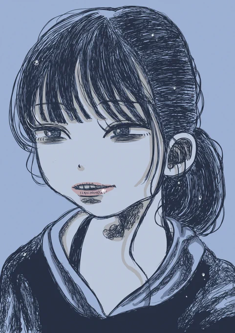 こりゃ本格的に今月来月スケブやらねばならんくなってきたなぁ。。。アイコンおまかせで3000円とかだったら需要ありますかね。。?( ; 'ω`ก)(画像はサンプルね。『ホラー絵』とか『可愛い女の子』とかのリクエストには対応するょ) 