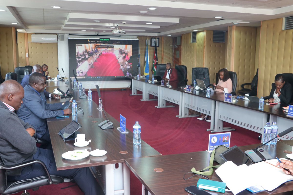 This morning, @KmpdcOfficial held its 139th Full Council Meeting, presided over by Prof Stanley Khainga and CEO Dr David Kariuki. During the meeting there was a review of the Organization’s performance in key areas including strategy, operations, finances, risk management and…