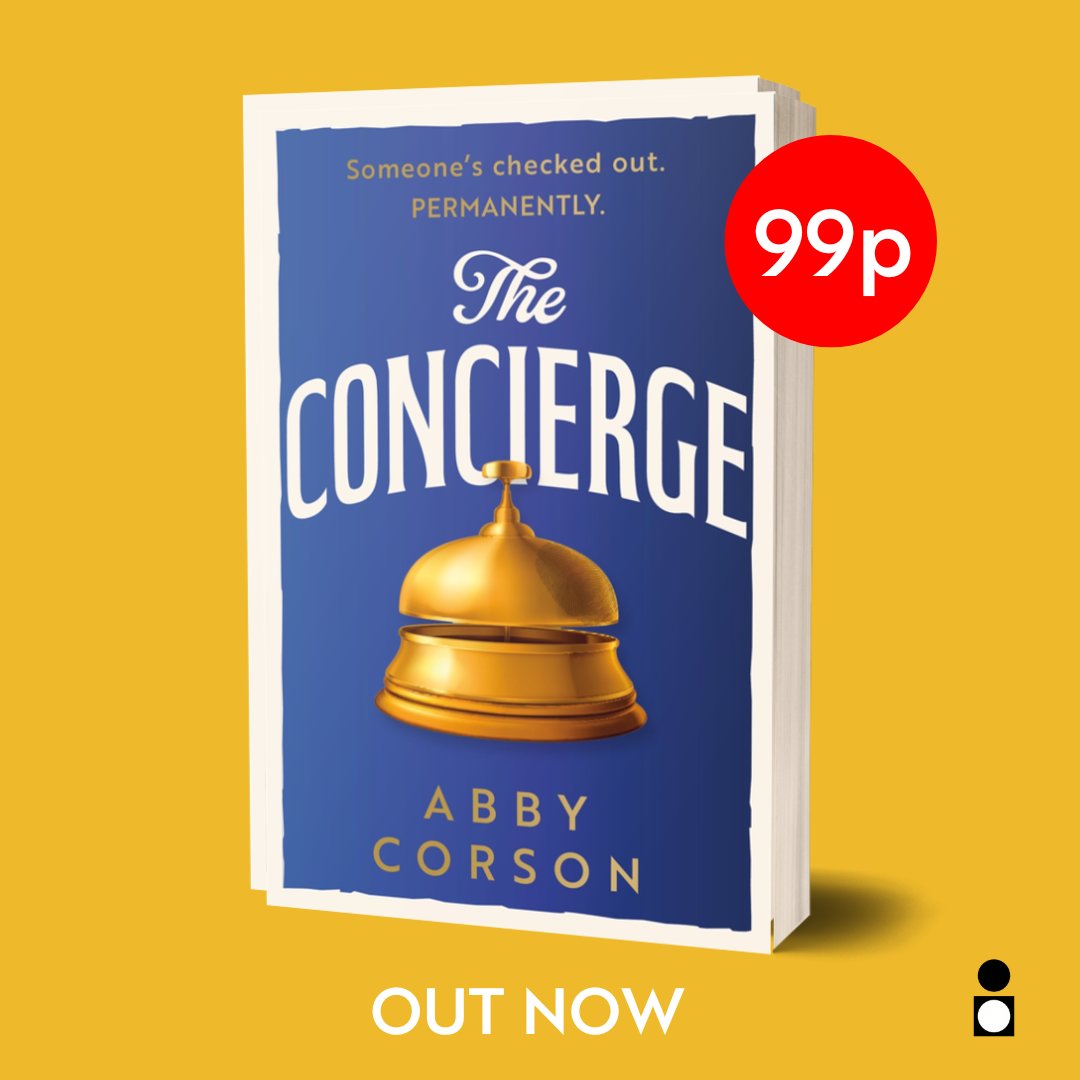 A Friday treat for all cosy crime fans out there - Abby Corson's Yorkshire hotel mystery is just 99p on Kindle! Would you trust Hector with your room keys? 🔑 Download your copy of #TheConcierge: amzn.to/3U6CyC9