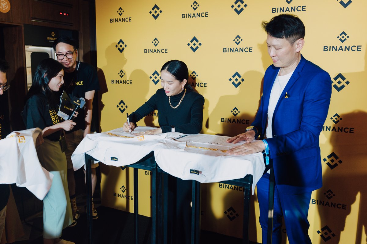 币安Binance华语 tweet media